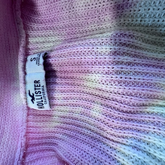 Hollister Vibrant Tie-Dye Cardigan Sweater Womens Small - Picture 6 of 6